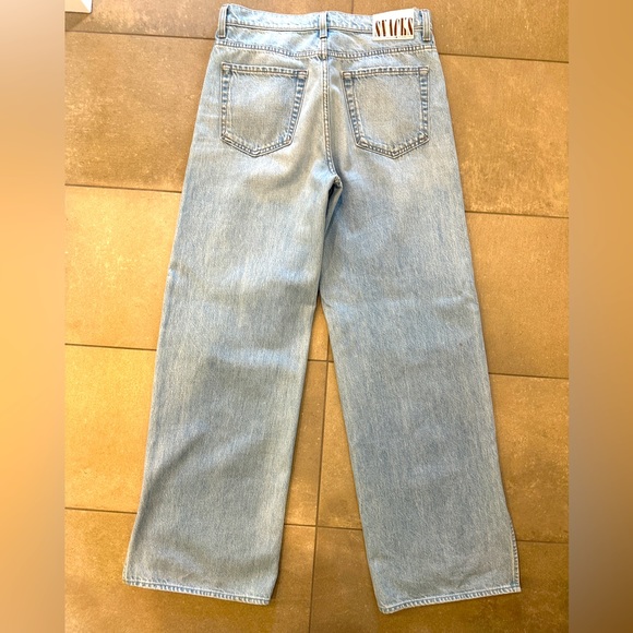 Mother Snacks! the Fun Dip Puddle Jeans Slice - Picture 3 of 4